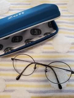 Zoff■ラウンド メガネのサムネイル