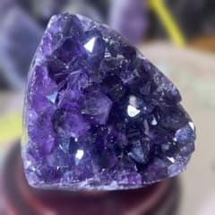 極上】ウルグアイアメジストクラスター原石（幸運水晶）天然紫水晶A A