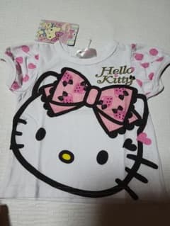 SANRIO☆キティちゃんTシャツキッズ80のサムネイル