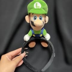 ルイージ カチューシャ ぬいぐるみのサムネイル