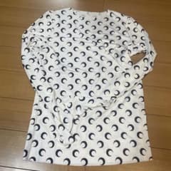月模様 Mサイズ 長袖トップスのサムネイル