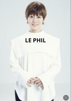 LE PHIL ルフィル 高畑充希さん着用 ビックセーラーカラーブラウス