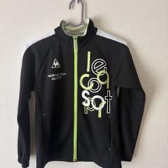 le coq sportif キッズ ジャージ ブラックのサムネイル