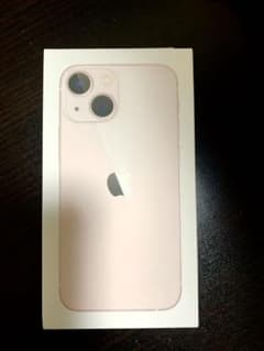 iPhone 13mini 128GB PINKピンク　新品未使用のサムネイル