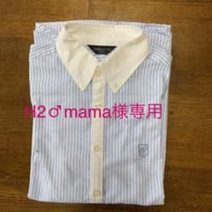 キッズワイシャツ 長袖のサムネイル