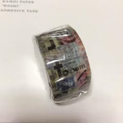 文字のコラージュ マスキングテープのサムネイル