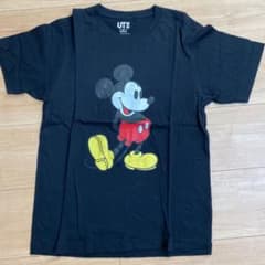 ユニクロ ミッキー Tシャツ⚠️値下げ済のサムネイル