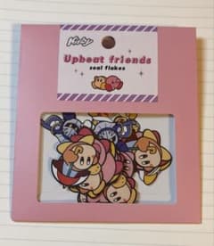 Kirby Upbeat friends シールフレークのサムネイル
