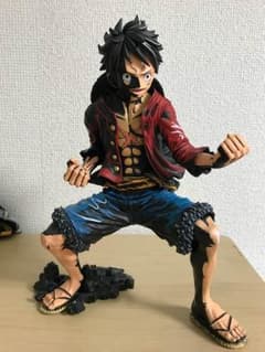ワンピースルフィ覇気フィギュアのサムネイル