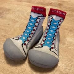 美品✳︎attipas アティパス ベビーシューズ 12.5cmのサムネイル