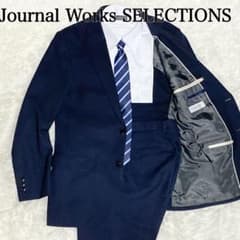 JOURNAL WORKS スーツ A7 ネイビー 洗える ノンアイロンのサムネイル
