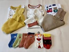 ベビー服 パジャマ ソックス まとめ売り　男の子のサムネイル