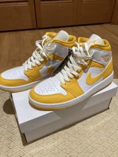 Ⓜ︎style様用　jordan1 mid AIR force mid 2足セットのサムネイル