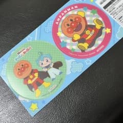 【新品】namcoコラボ アンパンマン チャポン コースターのサムネイル