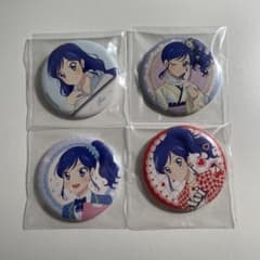 アイカツ 霧矢あおい 缶バッジ - メルカリ