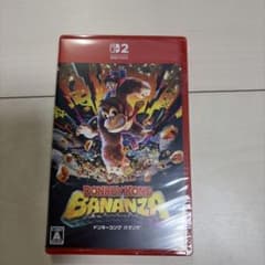 Nintendo Switch DONKEY KONG BANANZA