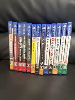 PS4 ソフト 13本セット まとめ売りのサムネイル