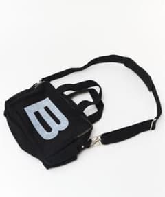 BEEDEN MINI B LOGO BAG - メルカリ