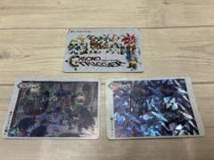 CHRONO TRIGGER クロノトリガー 予約特典 カード3枚セット