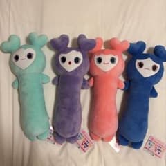 GIGO TWICE LOVELYSのびふにゃBIGぬいぐるみ - メルカリ