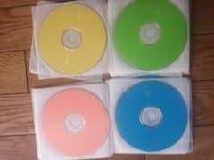 太陽誘電 DVD-R 4色セット12枚