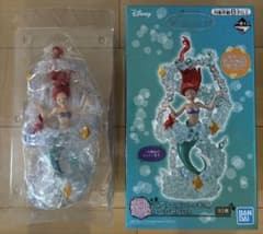 ディズニープリンセス 一番くじ アリエル フィギュア ラストワン賞