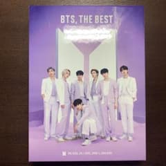BTS THE BEST アルバム CD (ステッカー付き)のサムネイル