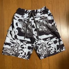 A summer essential! Features pockets on both sides! GUY BOND Men's Swimsuit with Built-in Lining