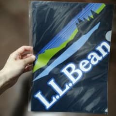 L.L.Bean クリアファイルのサムネイル
