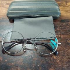 丸眼鏡　Horns fitters Riyal メガネ 50□22-145度つきのサムネイル