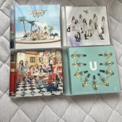 NiziU CD まとめ売りのサムネイル