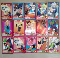 ドラゴンボール Z カードダス スーパーバトル カード 15枚 セット