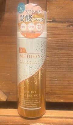 ドクターメディオン 炭酸パックスパオキシデュアルジェルVCプラスのサムネイル