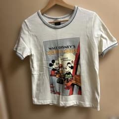 ZARA ミッキーマウス レトロTシャツ Sサイズのサムネイル