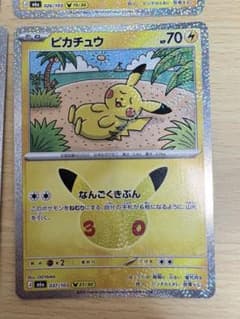 ポケモンカード ピカチュウ キラ なんごくきぶんのサムネイル