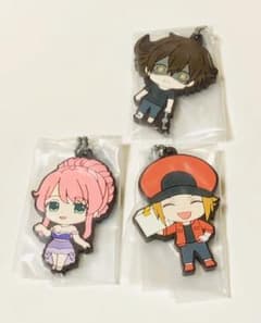 はたらく細胞BLACK ラバーストラップのサムネイル