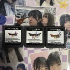 ニンテンドーDS ドラゴンクエストV VI IX 3本セットのサムネイル