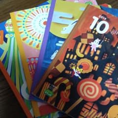 あおぞら様専用、こどもちゃれんじステップ2019絵本7月号〜1月号までの4冊のサムネイル