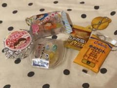 【お値下げしました】ミニチュア 食品サンプル 5種セット ガチャのサムネイル