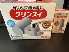 CB026 蛇口用浄水器+CBC06カードリッジのサムネイル