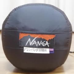 美品！人気の定番！ナンガ！高品質 760FP ダウンバッグ600DX シュラフ 美品！人気の定番！ナンガ！高品質 760FP ダウンバッグ600DX シュラフ