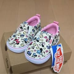 【新品】VANSミニースリッポン 12.5cmのサムネイル