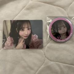 桜庭遥花 CUTIESTREETトレカ 缶バッジ セット売りのサムネイル