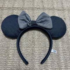 Disney ミッキー耳カチューシャ ネイビー デニムのサムネイル