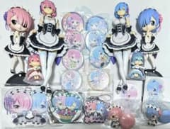Re:ゼロから始める異世界生活　リゼロ　ラム　レムのサムネイル