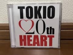 TOKIO 20th HEART ベストアルバムのサムネイル