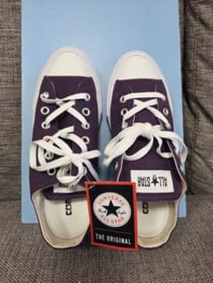 CONVERSE ALL STAR パープル ローカット スニーカーのサムネイル