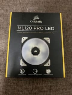CORSAIR ML120 PRO LEDのサムネイル