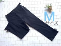 INGEBORGインゲボルグ/薄手スリムパンツ/レディースM/ウエスト伸縮ゴムのサムネイル