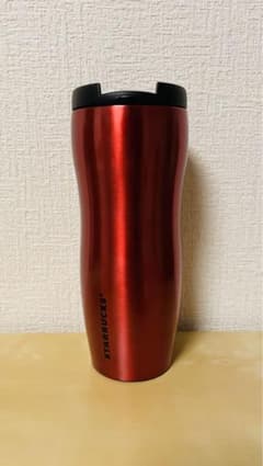スターバックス　ステンレスタンブラー　レッドのサムネイル